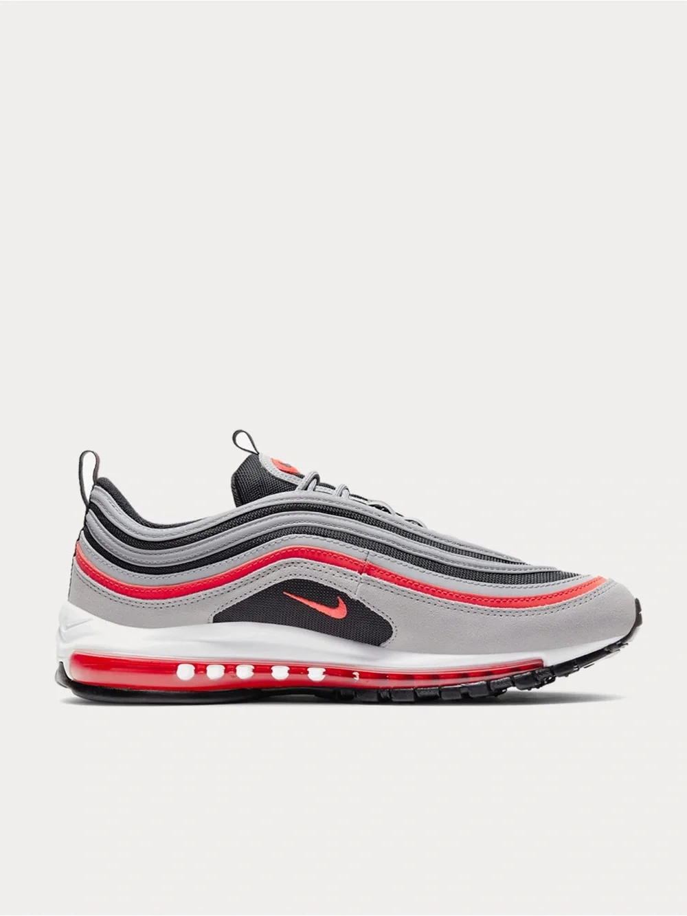 Nike Air Max 97 “Wolf Grey/ Radiant Red” - 10.5M
